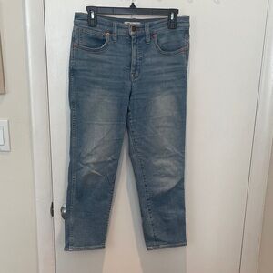 Madewell Stovepipe Jeans 27P